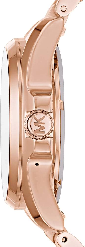 michael kors mkt5004 rose gold|Gen 4 Bradshaw Rose Gold.